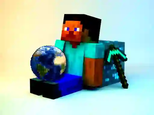 Laro Mineblock Earth Survival online