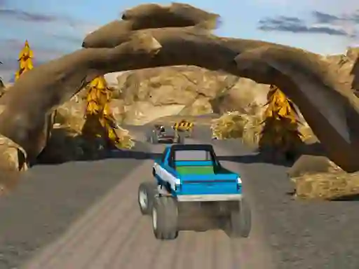Laro Extreme Buggy Truck Driving 3D online