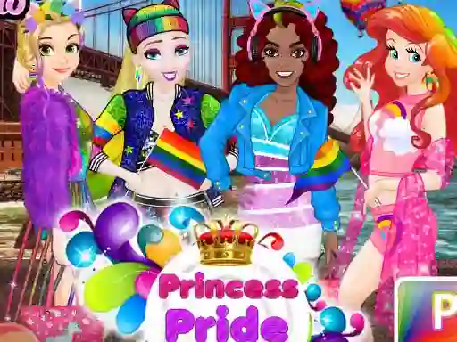 Laro Princess Pride Day online