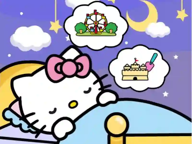 Laro Hello Kitty Good Night online