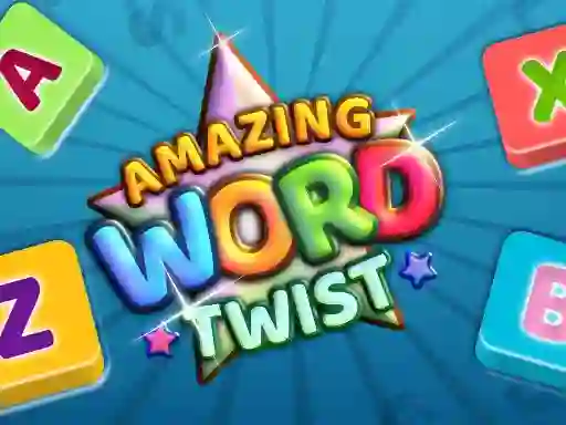 Laro Amazing Word Twist online