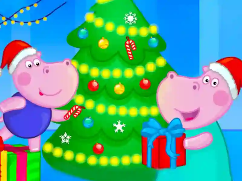 Laro Hippo Christmas Calendar online