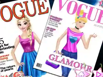 Laro Princesses On Vogue Cover online