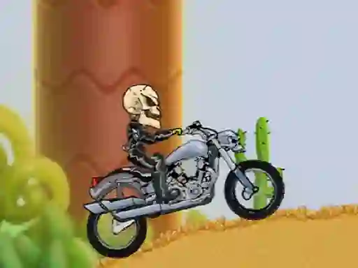 Laro Motor Bike Hill Racing online