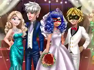 Laro Ladybug Wedding Royal Guests online