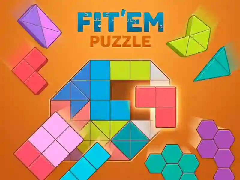 Laro Fit'em Puzzle online
