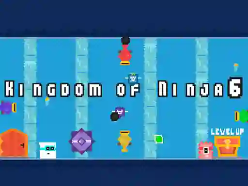 Laro Kingdom of Ninja 6 online