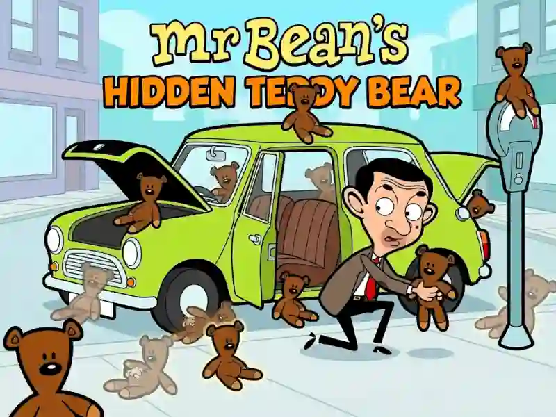 Laro Mr Bean Car Hidden Teddy Bear online