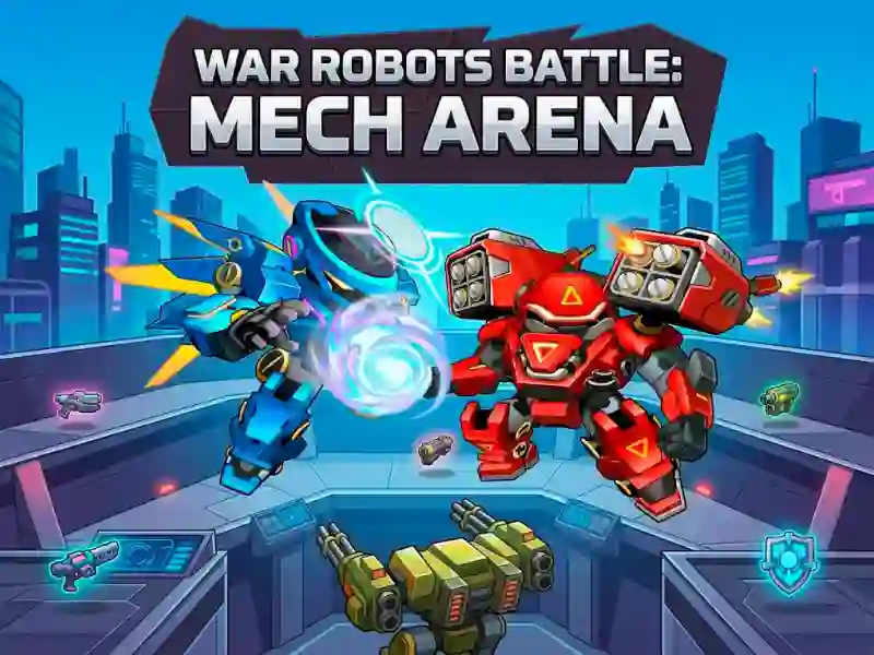 Laro War Robots Battle: Mech Arena online