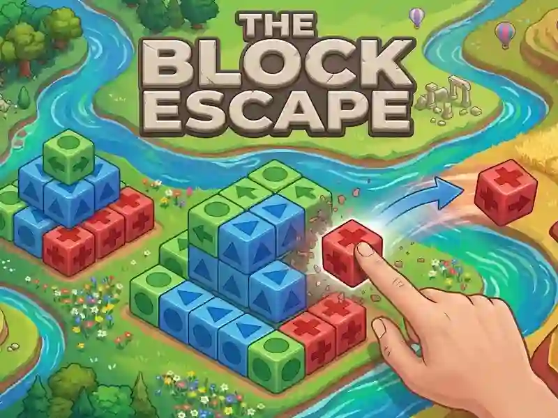 Laro The Block Escape online