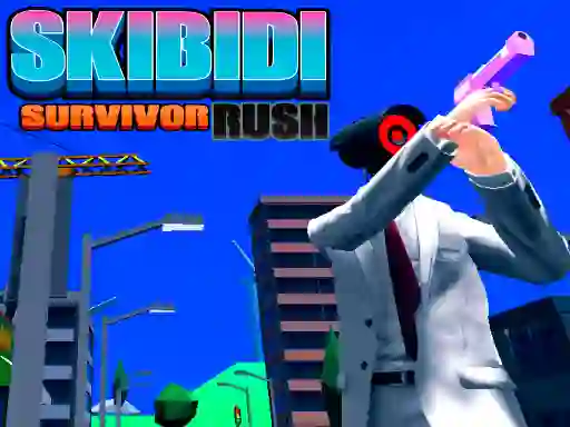 Laro Skibidi Survivor Rush online