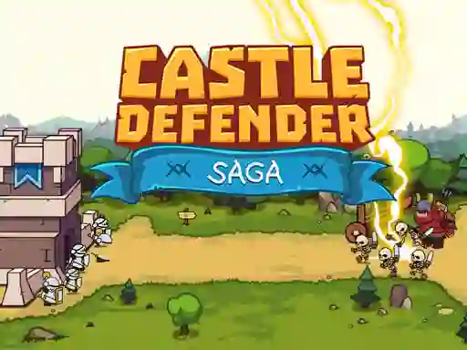 Laro Castle Defender Saga online