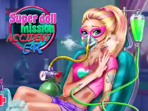 Laro Super Doll Mission Accident Er online