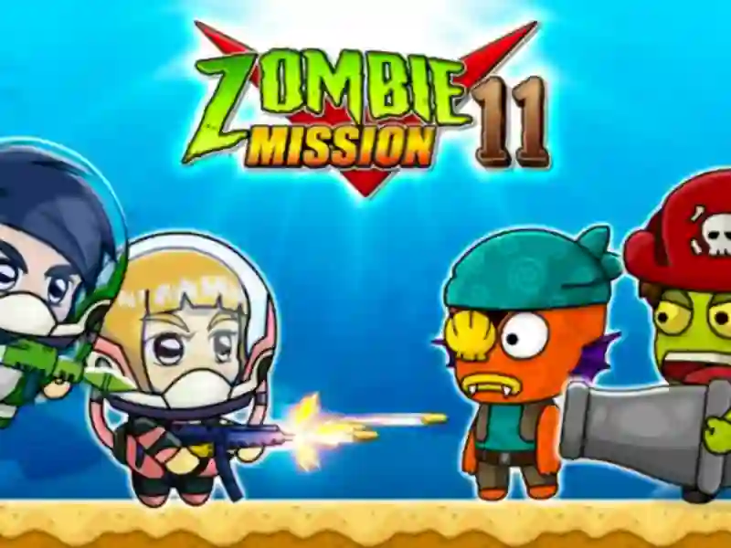 Laro Zombie Mission 11 online