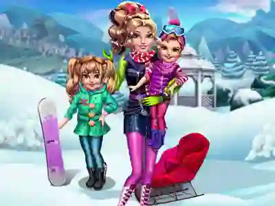 Laro Twins Winter Fun! online