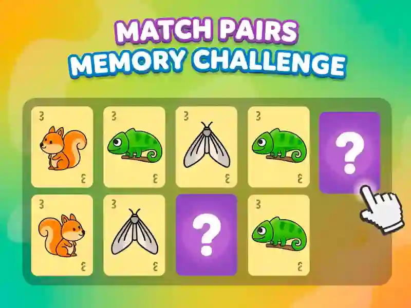Laro Match Pairs Memory Challenge online
