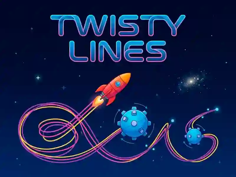 Laro Twisty Lines online