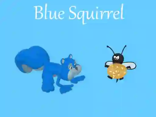 Laro Blue Squirrel online