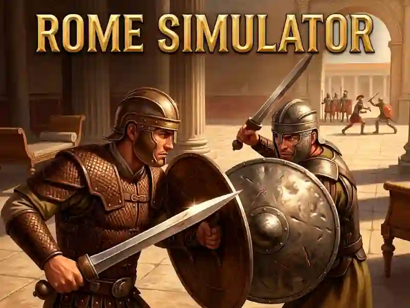 Laro Rome Simulator online