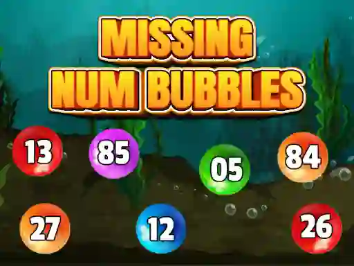 Laro Missing Num Bubbles 2 online