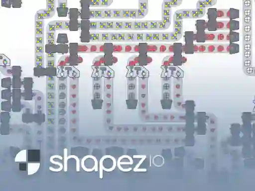 Laro Shapez. io online
