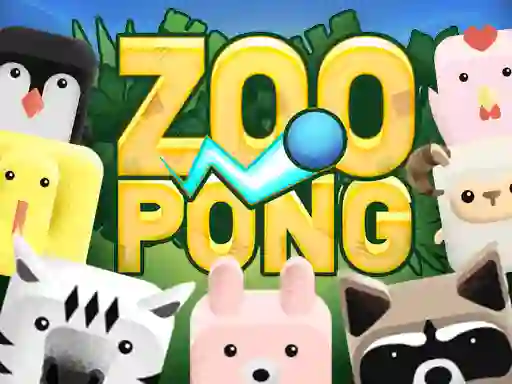 Laro Zoo Pong online
