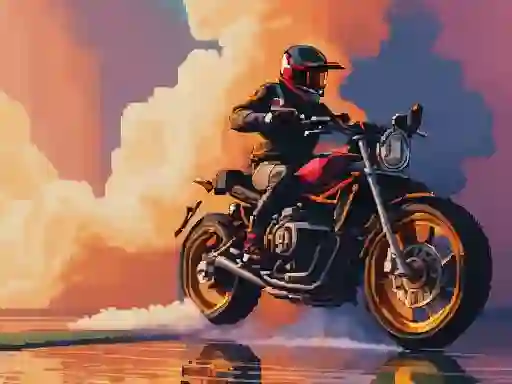 Laro 3D Moto Simulator online
