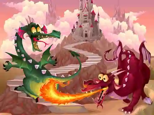 Laro Fairy Tale Dragons Memory online