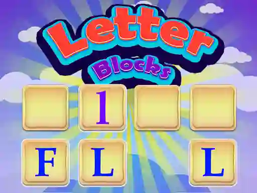 Laro Letter Blocks online