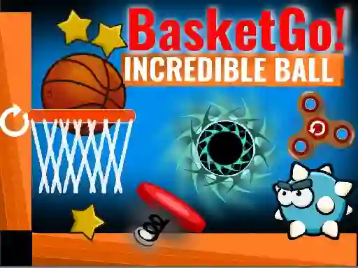 Laro Basket Go! Incredible BasketBall online