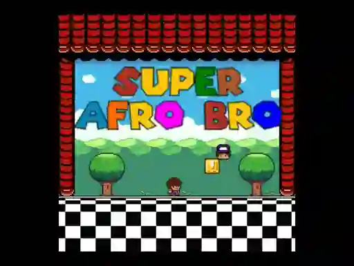 Laro Super Afro Bro online