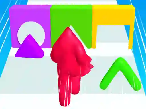 Laro Shape Transform Blob Racing online