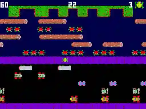 Laro Clumpsy Frogger 2D online