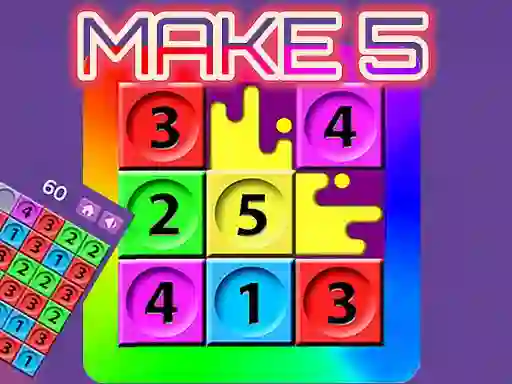 Laro Make 5 online