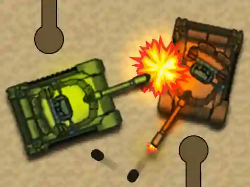 Laro Micro Tank Wars online