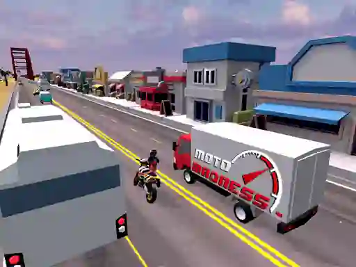 Laro Moto Madness online