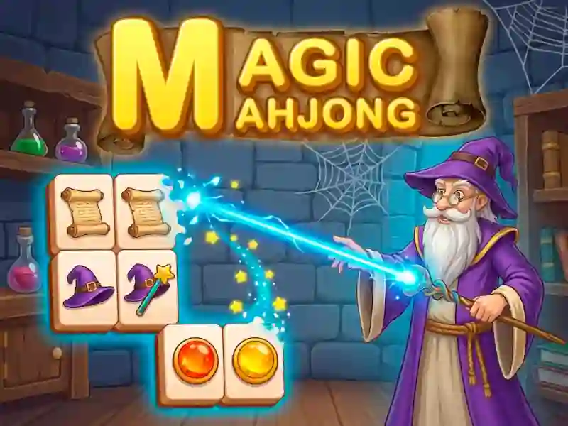 Laro Magic Mahjong online