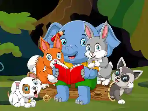 Laro Cute Animals Memory online