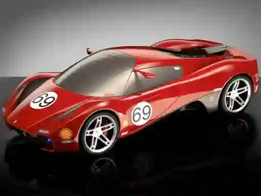 Laro Super Cars Puzzle online