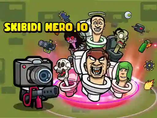 Laro Skidibi Hero.io online