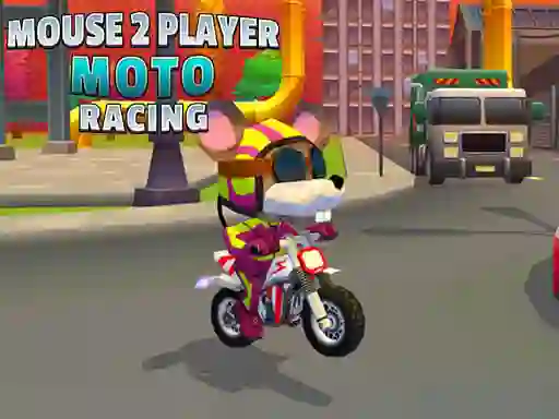 Laro Mouse 2 Player Moto Racing online