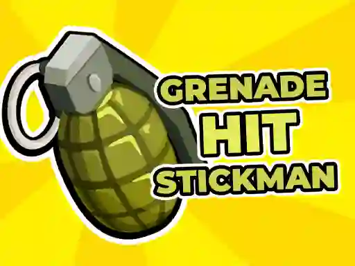 Laro Grenade Hit Stickman online