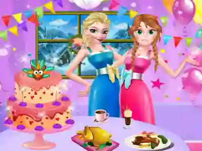 Laro Princess Sisters Special Day online