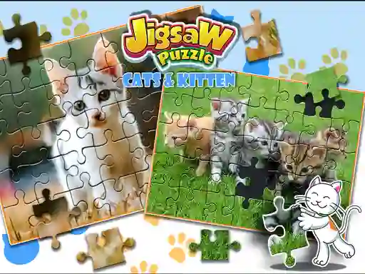 Laro Jigsaw Puzzle Cats & Kitten online