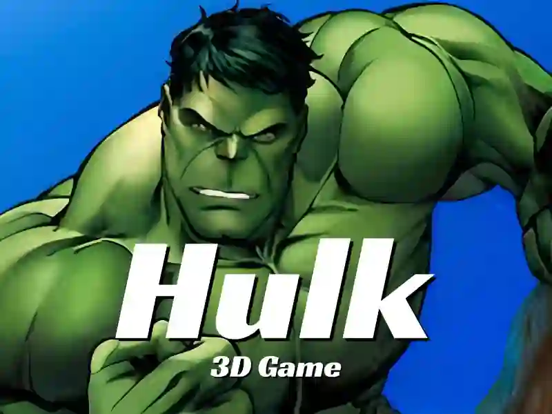 Laro Hulk 3D Game online