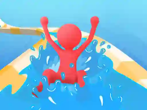 Laro Waterpark Slide Race online
