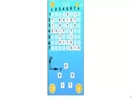 Laro Word Cross online