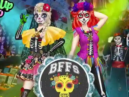Laro BFFS Day Of The Dead online