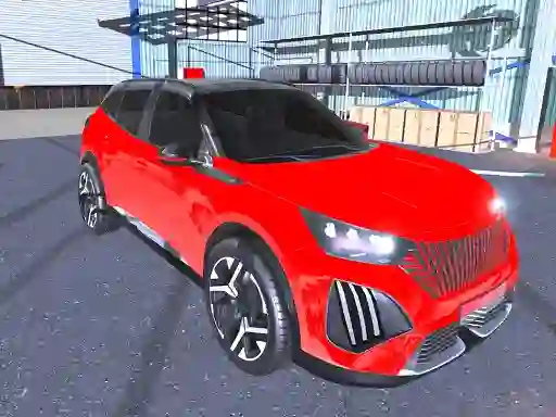 Laro Peugeot 2008 Offroad Driving online