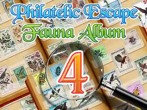 Laro Philatelic Escape Fauna Album 4 online